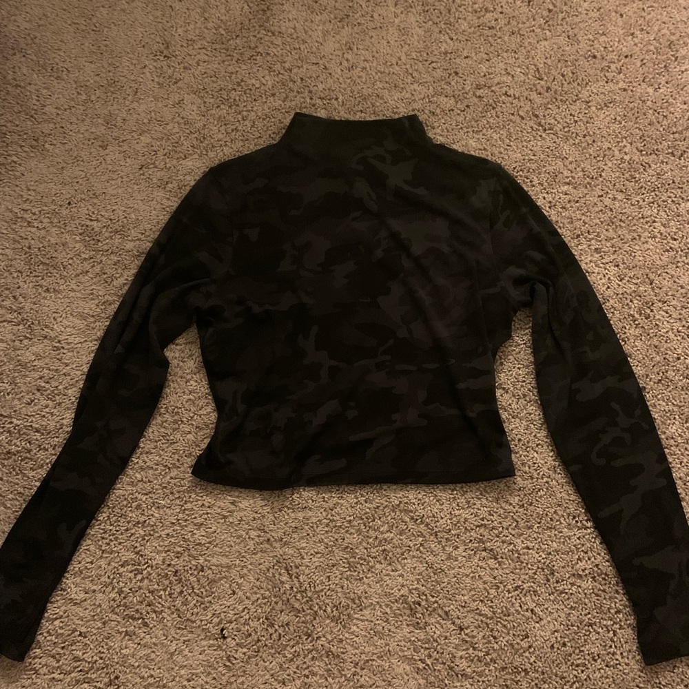 Lululemon Align Mock Neck Long Sleeve Shirt